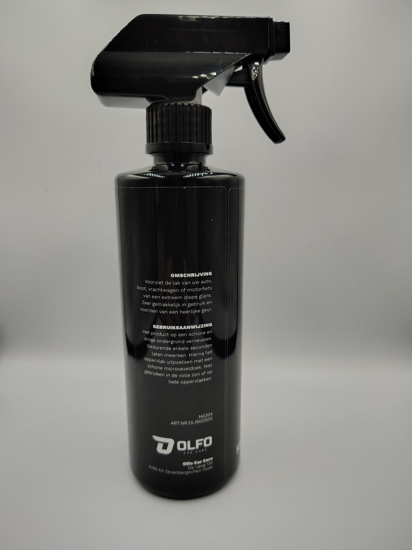 Spray Wax 500 ml