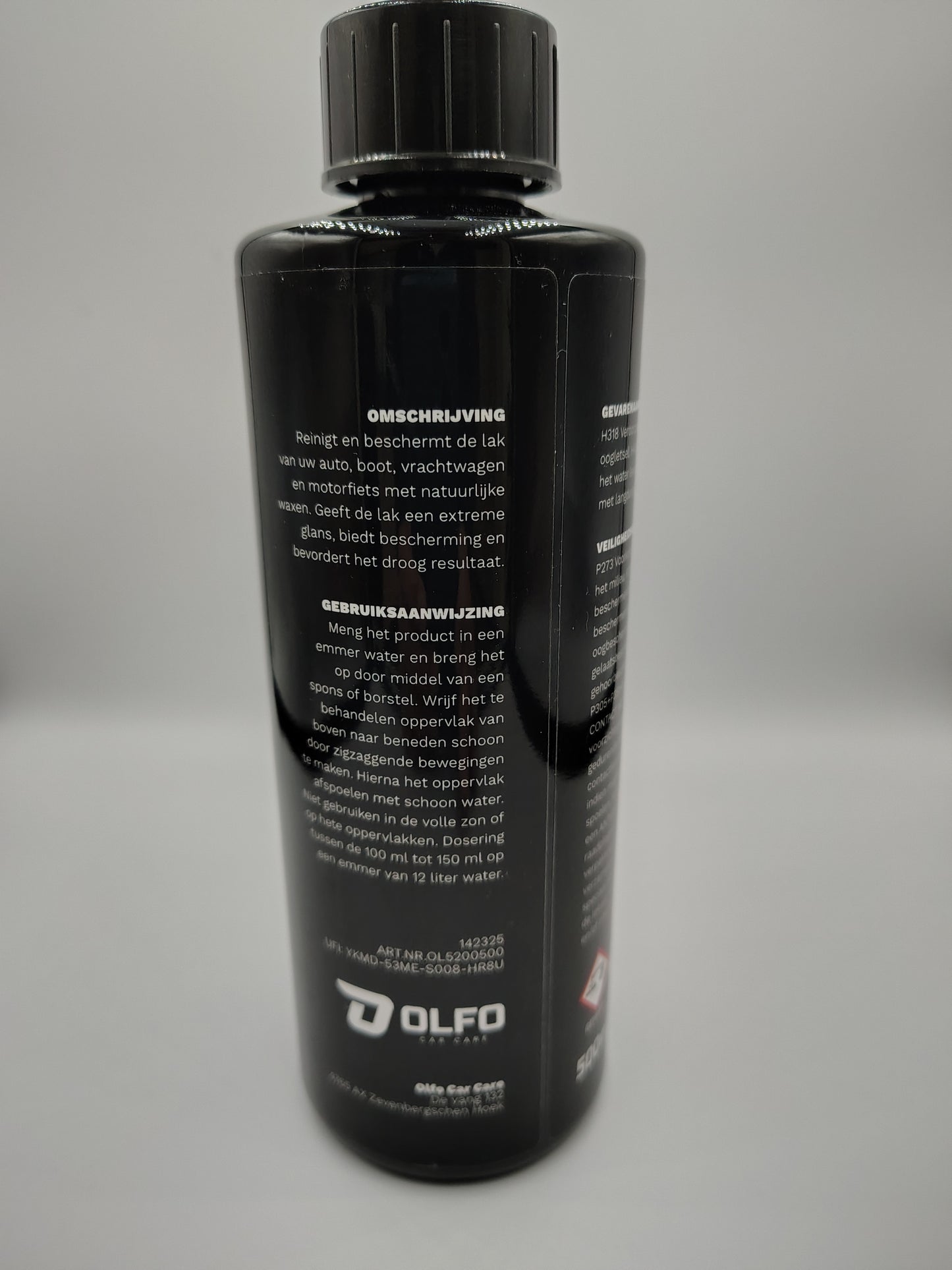 Shampoo Wax 500 ml
