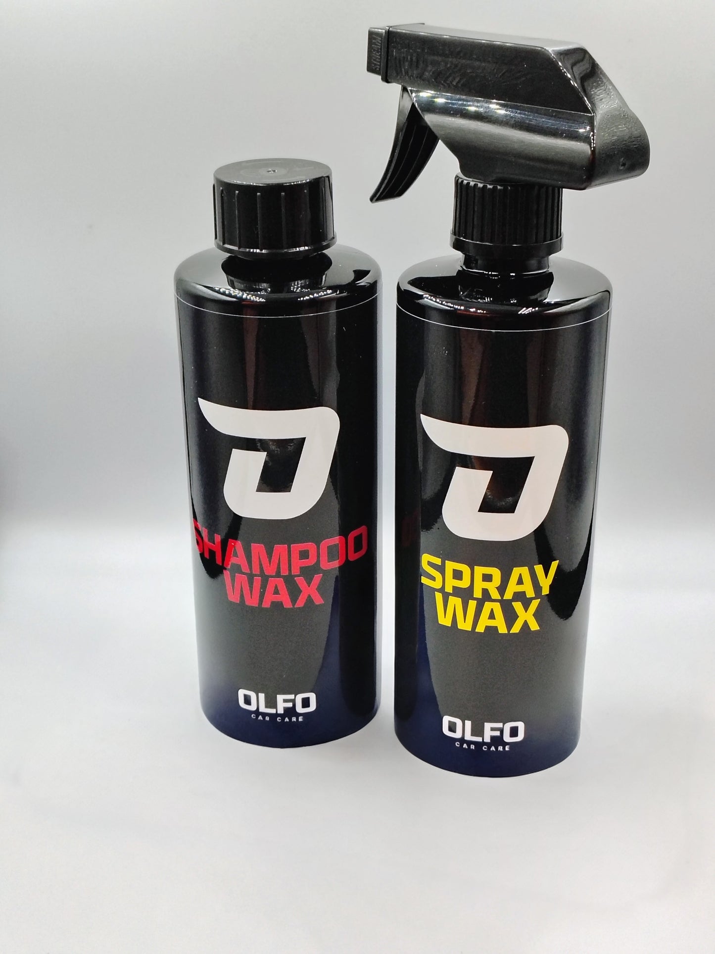 Shampoo Wax en Spray Wax