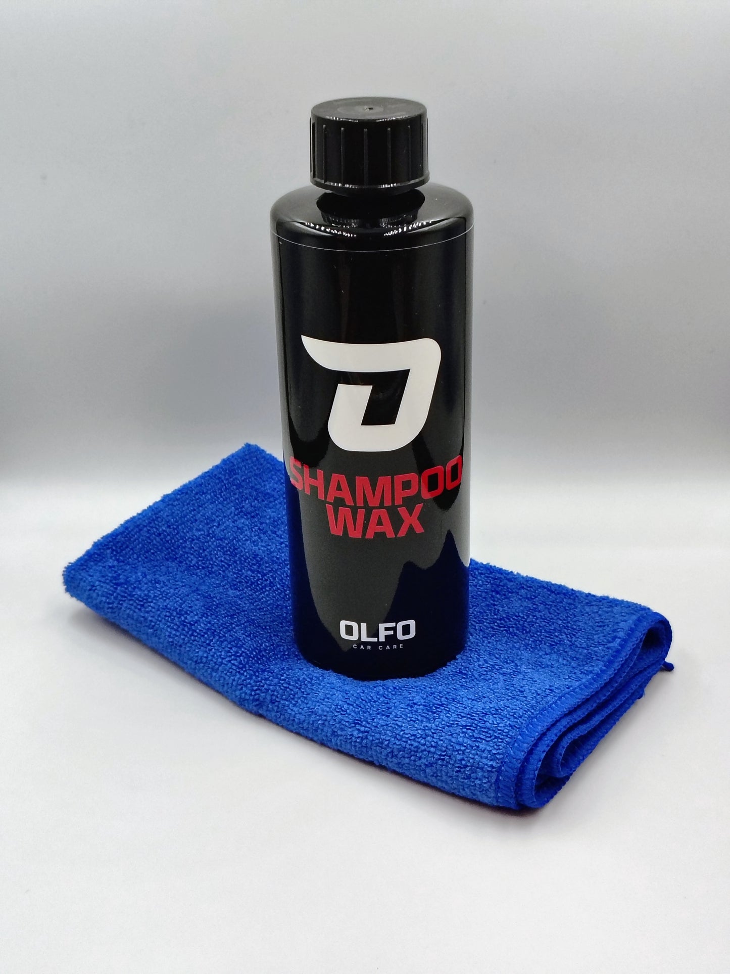 Shampoo Wax + Microvezeldoek