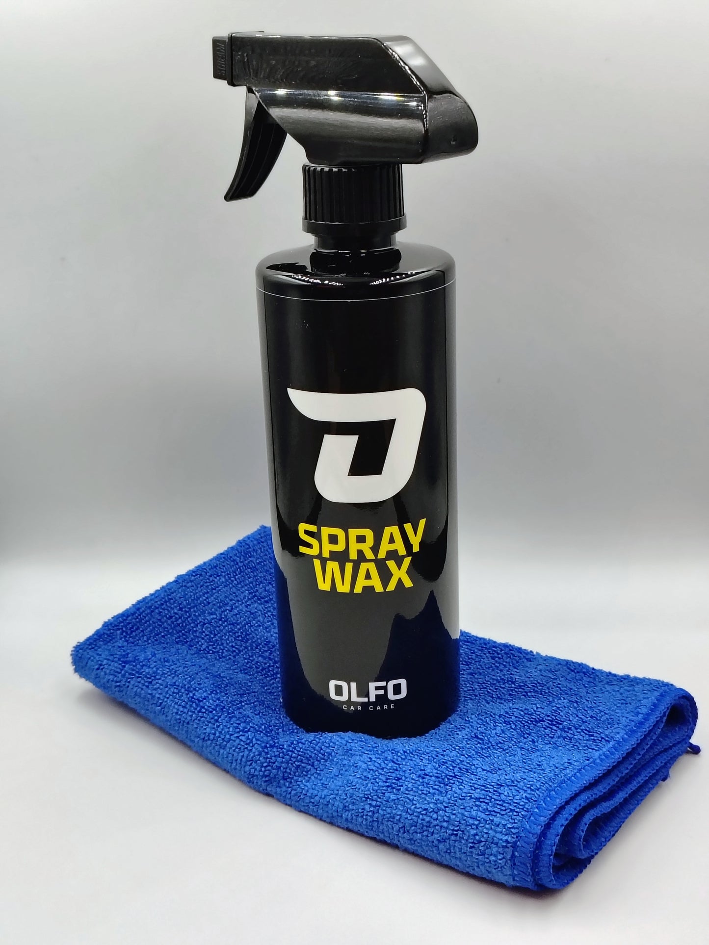 Spray Wax + Microvezeldoek